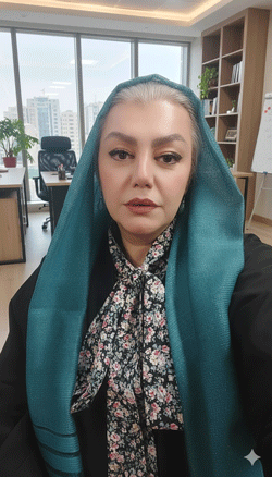 میترا تمجیدی - مدیر استایلینگ و طراحی لباس FittingByMe